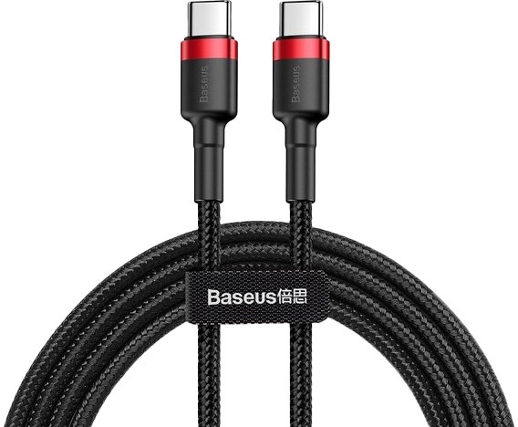 

Кабель Baseus Cafule CATKLF-G91 USB type-C - USB type-C 1 м