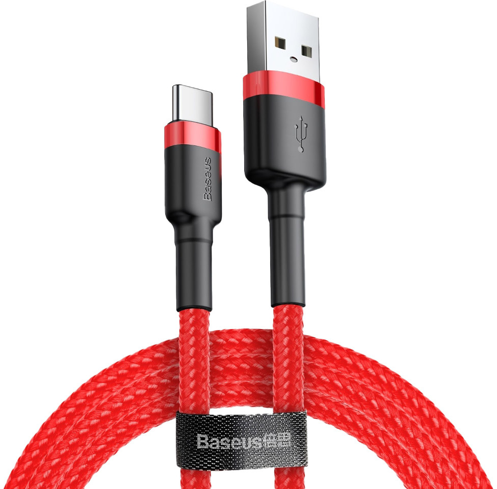 

Кабель Baseus Cafule CATKLF-C09 USB - USB type-C 2 м