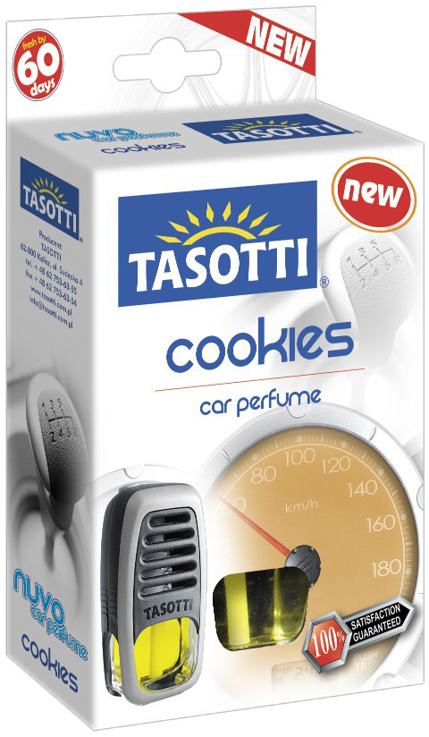 

Ароматизатор Tasotti Nuvo Cookies 8 711