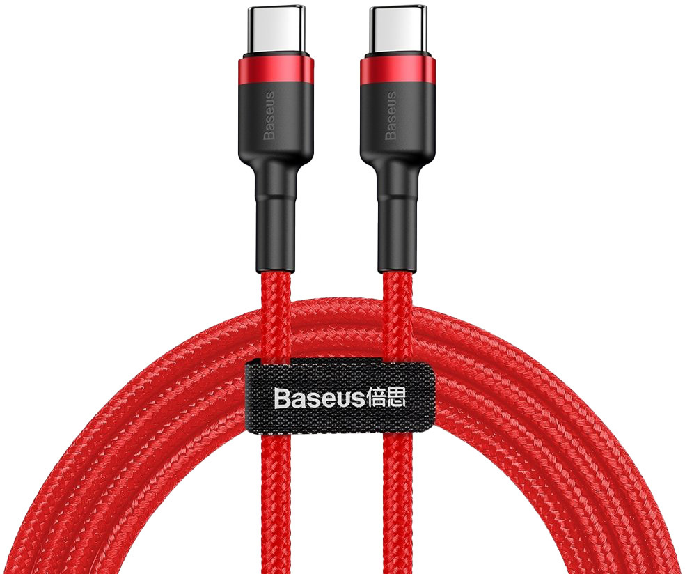 

Кабель Baseus Cafule CATKLF-G09 USB type-C - USB type-C 1 м