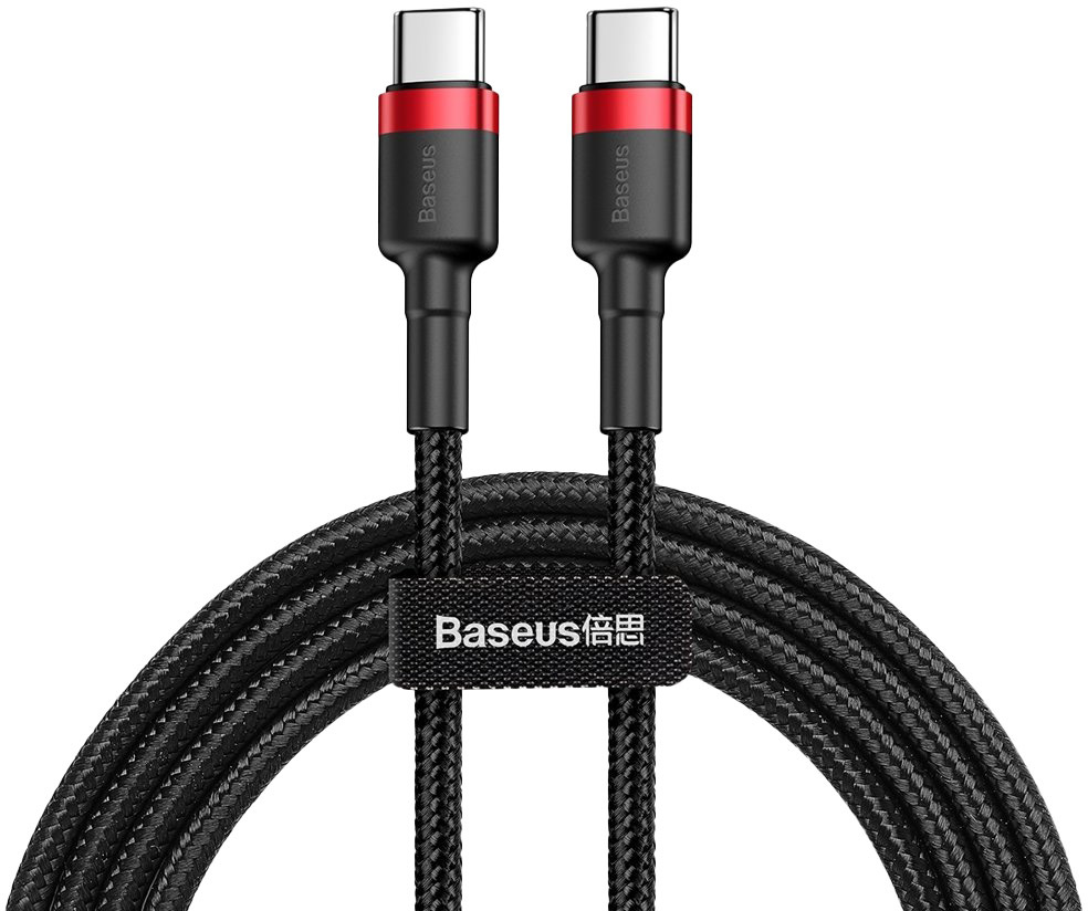 

Кабель Baseus Cafule CATKLF-H91 USB type-C - USB type-C 2 м