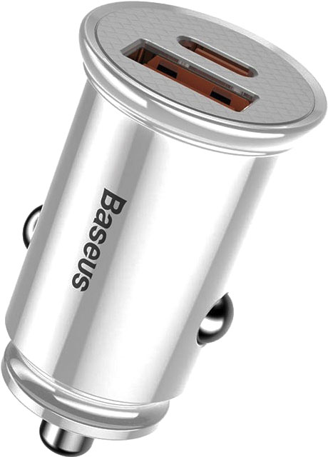 

USB переходник на прикуриватель Baseus Circular A+C CCALL-YS02