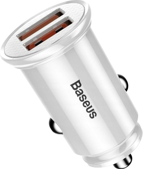 

USB переходник на прикуриватель Baseus Circular A+A CCALL-YD02