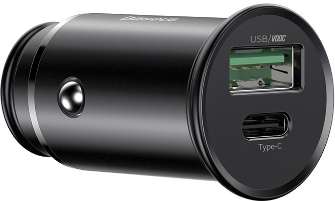 

USB переходник на прикуриватель Baseus Circular Metal CCYS-C01