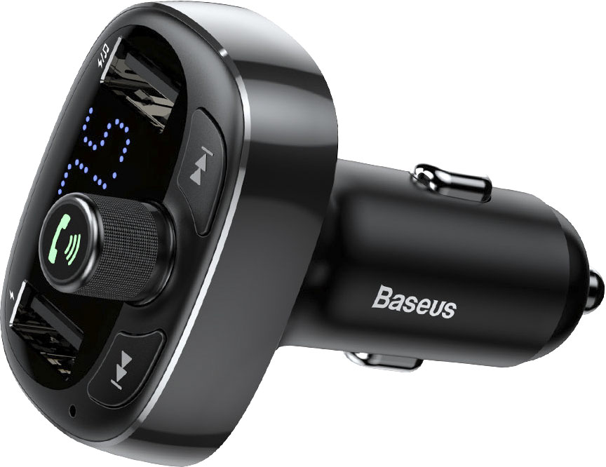 

Fm-модулятор Baseus T typed Black CCALL-TM01