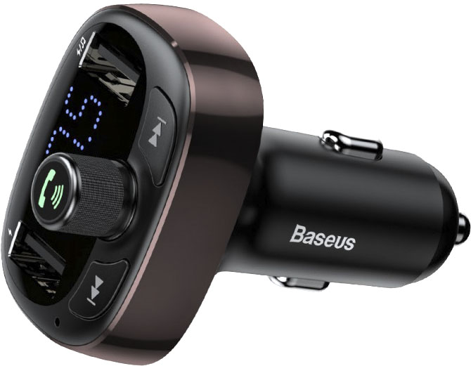 

Fm-модулятор Baseus T typed Dark Coffee CCALL-TM12