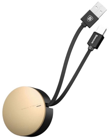 

Кабель Baseus New Era CALEP-C0V USB - USB type-C 0,9 м