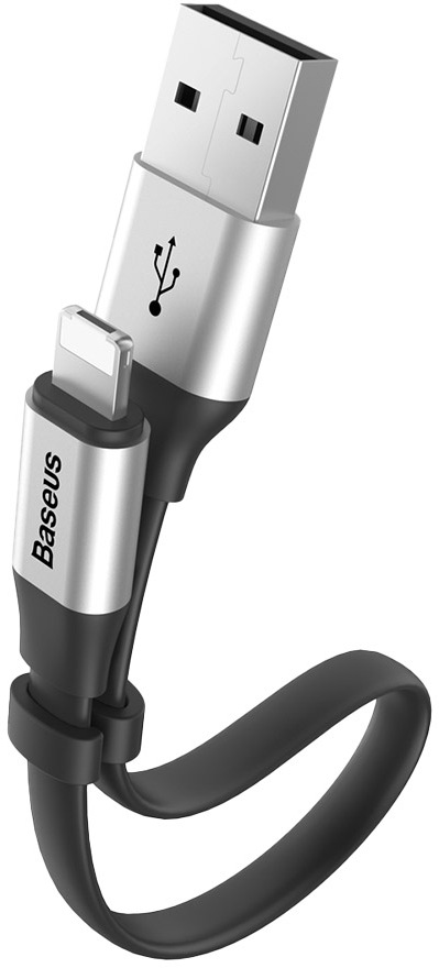 

Кабель 2 в 1 Baseus Two-in-one CALMBJ-0S USB - Apple Lighting - Micro USB 0,23 м