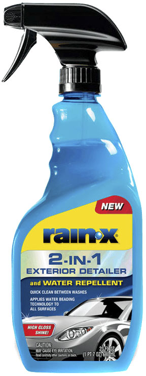 

Полироль для кузова Rain-X 2-in-1 Exterior Detailer and Water Repellent 620115