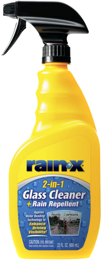 

Очиститель Rain-X 2-in-1 Glass Cleaner+Rain Repellent 5071268 680 мл