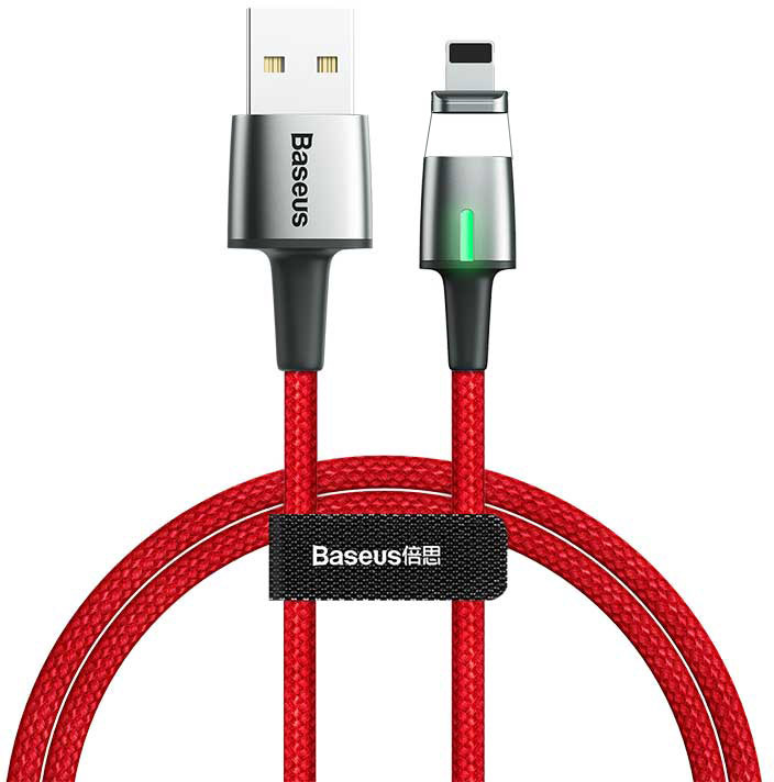 

Кабель Baseus Zinc Magnetic CALXC-B09 USB - Apple Lightning 2 м