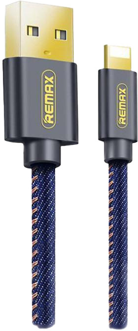 

Кабель Remax Cowboy RC-096BLUE USB - Apple Lighting 1,8 м