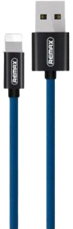 

Кабель Remax Fabric RC-091BLUE USB - Apple Lighting 1 м