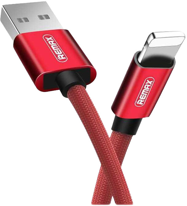 

Кабель Remax Fabric RC-091RED USB - Apple Lighting 1 м