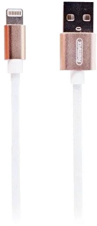 

Кабель Remax Fabric RC-091WHITE USB - Apple Lighting 1 м