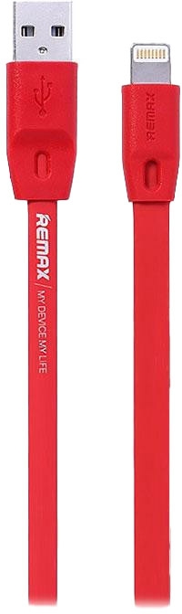 

Кабель Remax Full Speed RC-001RED USB - Apple Lighting 2 м