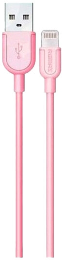 

Кабель Remax Souffle RC-031PINK USB - Apple Lighting 1 м