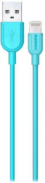

Кабель Remax Souffle RC-031BLUE USB - Apple Lighting 1 м
