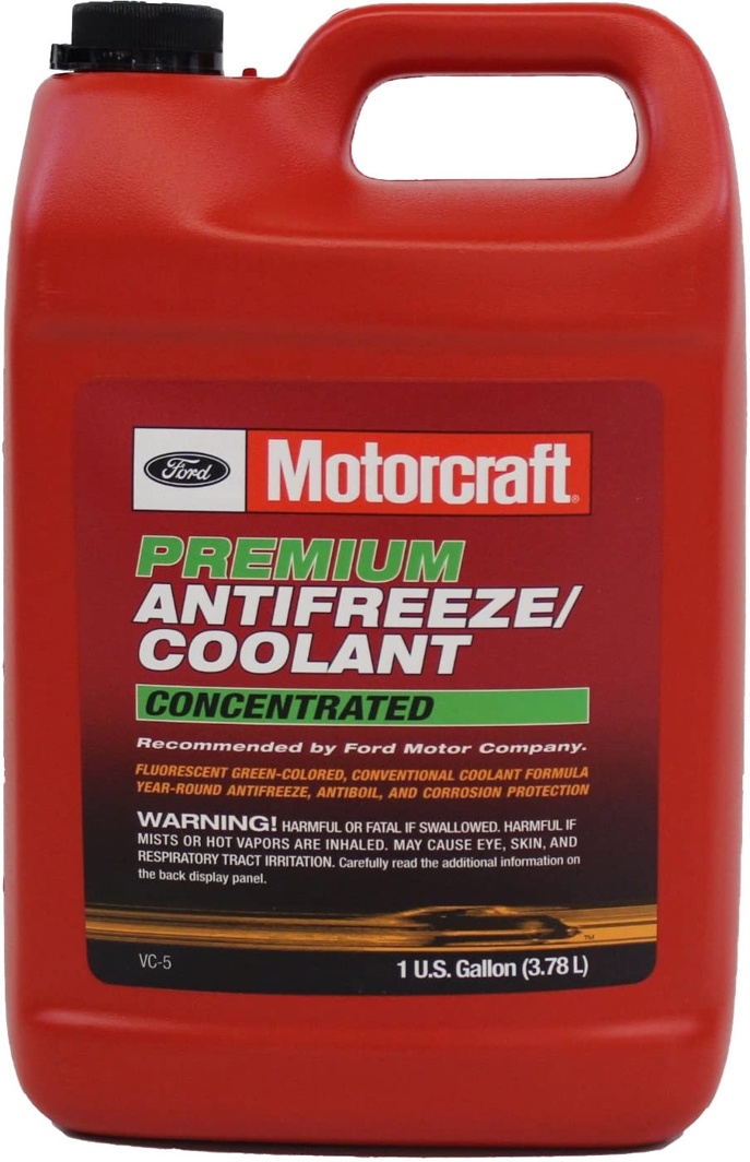 

Концентрат антифриза Ford Motorcraft Premium зеленый VC5