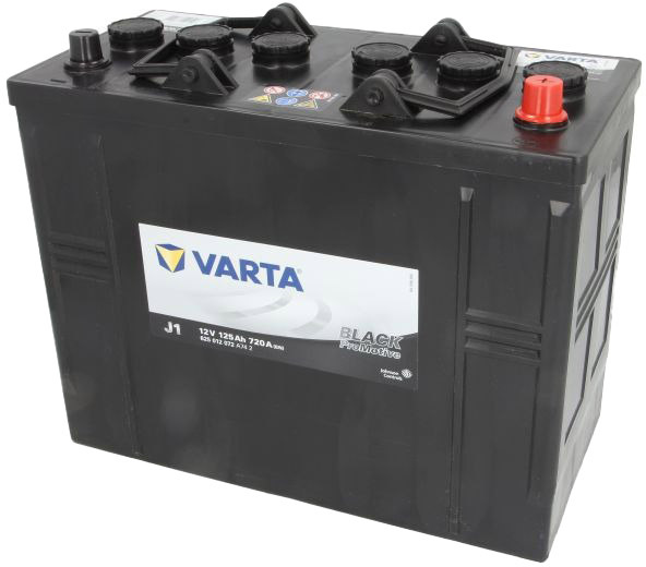 

Аккумулятор Varta 6 CT-125-R Black ProMotive PM625012072BL