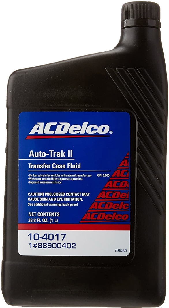 

Трансмиссионное масло ACDelco 10-4017