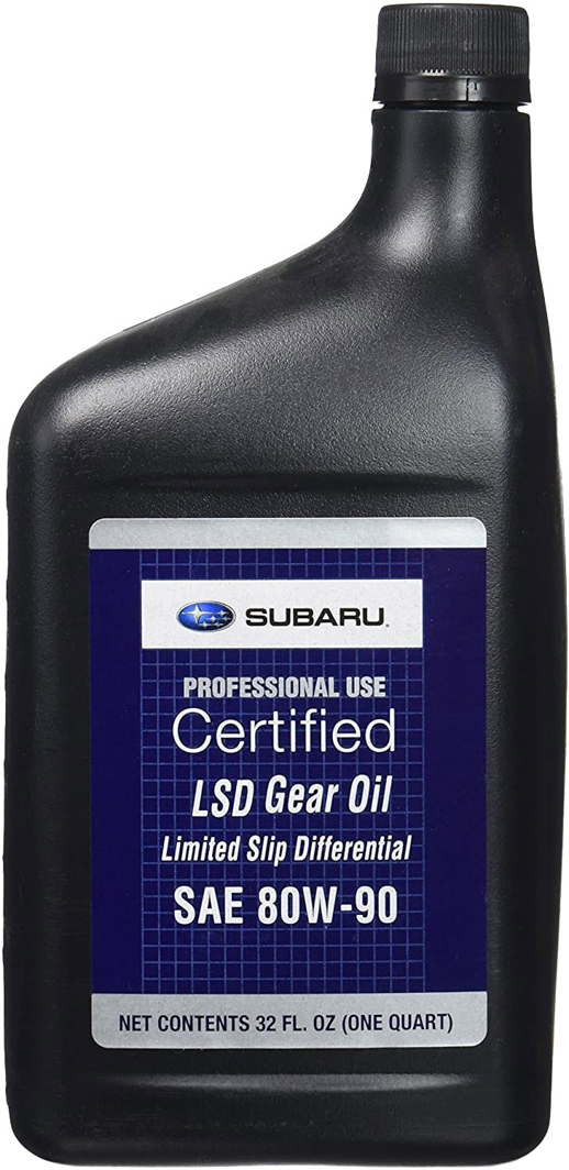 

Трансмиссионное масло Subaru Certified LSD Gear Oil 80W-90 SOA427V1800