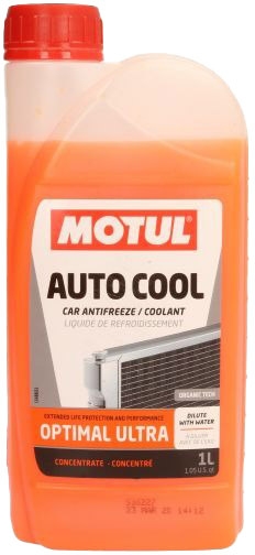

Концентрат антифриза Motul Auto Coll Optimal Ultra G12+ оранжевый 109143
