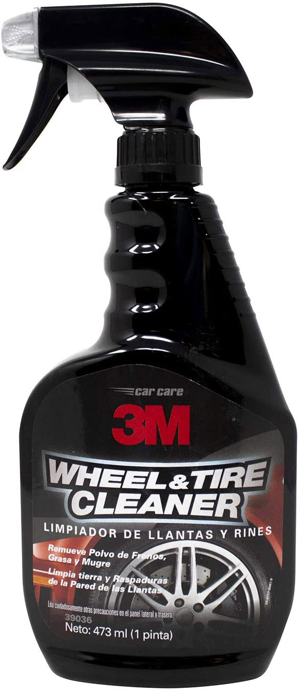 

Чернитель шин 3M Wheel and Tire Cleaner 3M39036 475 мл