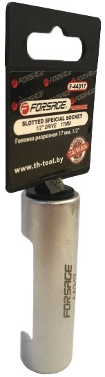 

Торцевая головка Forsage F-44317 17 мм 1/2"