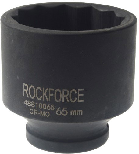 

Торцевая головка Rockforce RF-48810065 65 мм 1"