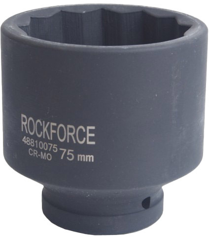 

Торцевая головка Rockforce RF-48810075 75 мм 1"