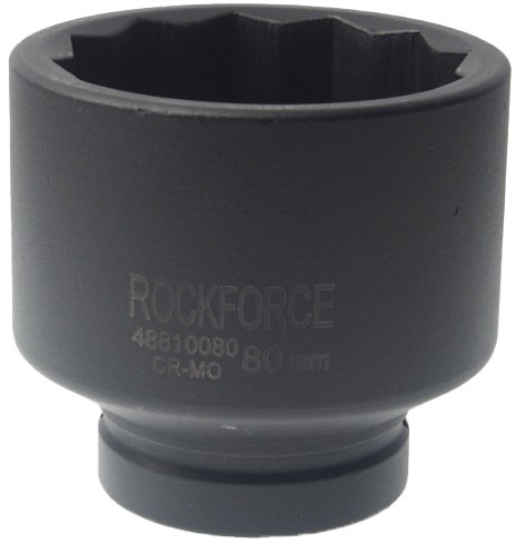 

Торцевая головка Rockforce RF-48810080 80 мм 1"