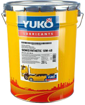 

Моторное масло Yuko Semisynthetic 10W-40 полусинтетическое 482007024023