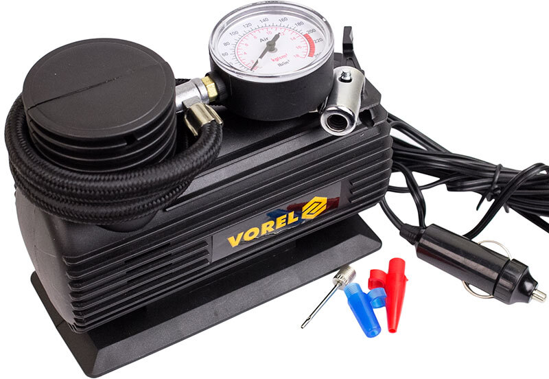 

Компрессор автомобильный Vorel 82100