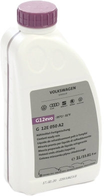 

Антифриз VAG Evo G12 фиолетовый G12E050A2
