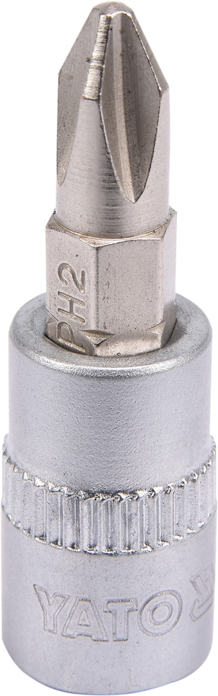 

Торцевая головка с битой Yato YT-04412 PH 2 1/4"