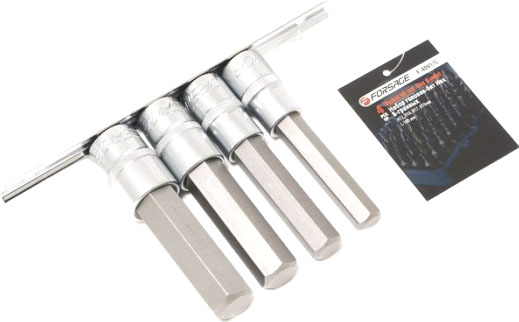 

Торцевая головка с битой Forsage F-34410004 H 4 1/2"