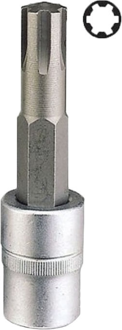 

Торцевая головка с битой Forsage F-34910012 R12 1/2"