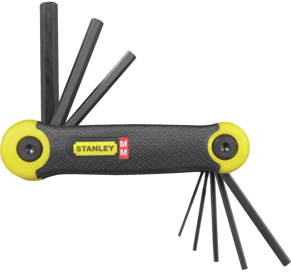 

Набор ключей шестигранных Stanley 2-69-264 1,5-8 мм 8 шт