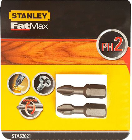 

Набор бит Stanley FatMax STA62021 2 шт.