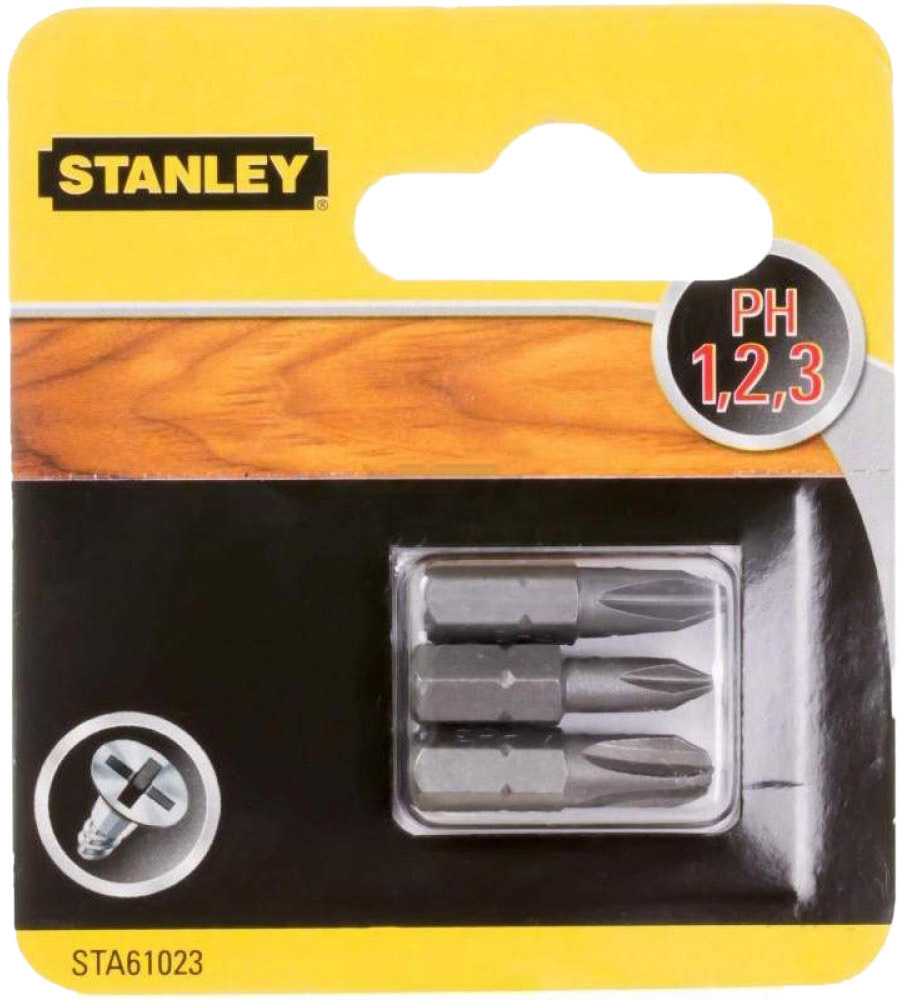 

Набор бит Stanley STA61023 3 шт.