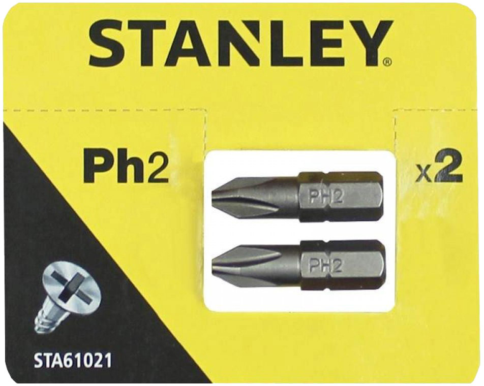 

Набор бит Stanley STA61021 2 шт.