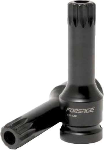 

Торцевая головка с битой Forsage F-24807816T 1/2"