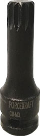 

Торцевая головка с битой Forsage F-24807805 M5 1/2"