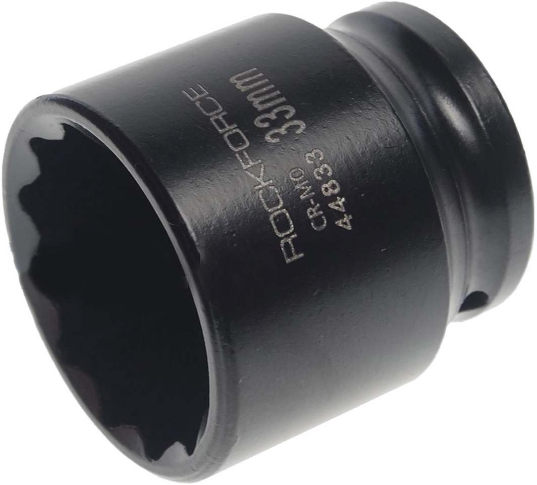 

Торцевая головка Rockforce RF-44833 33 мм 1/2"
