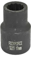 

Торцевая головка Rockforce RF-46817 17 мм 3/4"