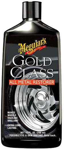 

Полироль для кузова Meguiar Gold Class All Metal Restorer G9110