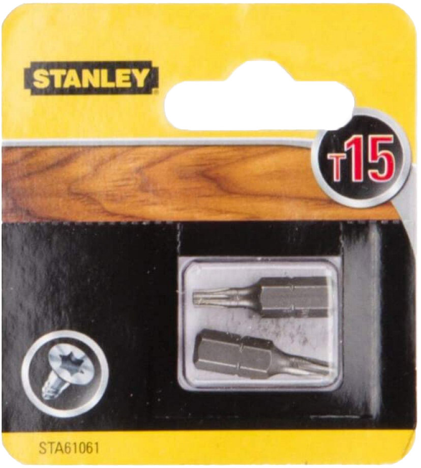 

Набор бит Stanley STA61061 2 шт.