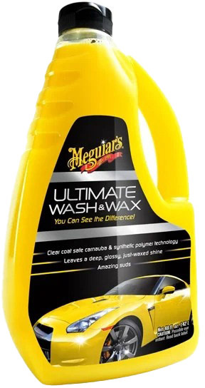 

Автошампунь-полироль Meguiar Ultimate Wash & Wax с воском G17748