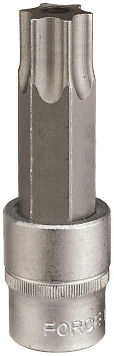 

Торцевая головка с битой Forsage F-34710055 TR55 (T55H) 1/2"
